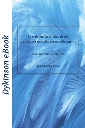 E-book, La ordenación pública de los organismos modificados genéticamente, Hernández San Juan, Isabel, Dykinson