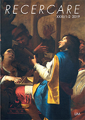 Articolo, Memory of the past and perception of sound in the Renaissance :the Aristotelian perspective, Libreria Musicale Italiana