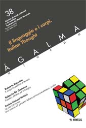 Articolo, Linguaggio e natura nell'Italian Thought : il dibattito sulla soglia semiotica fra Umberto Eco e Giorgio Prodi, Mimesis
