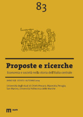 Article, Le pratiche assicurative nell'Adriatico di età moderna : un approccio storiografico, EUM-Edizioni Università di Macerata