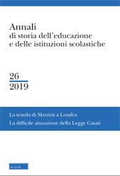 Artikel, Pedagogia dell'azione nella Scuola Madre Gratuita : Filippo Pistrucci maestro e improvvisatore, Scholé