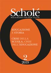 Articolo, The Utopia of Deschooling and the Civilisation of Empathy : From Anti-Pedagogy to the Evolution of the Educational Experience, Scholé