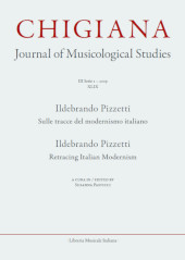 Articolo, Eclecticism and Judgement : Notes on Pizzetti's Tre sonetti del Petrarca, Libreria musicale italiana