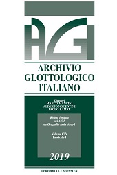 Articolo, Graziadio Ascoli, l'Italia dialettale, la lingua nazionale e il sostrato etrusco, Le Monnier