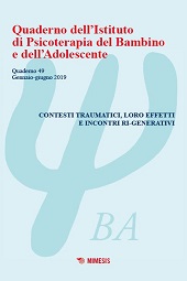 Article, La depressione non è un gioco : spazio e tempo nei sintomi del bambino, Mimesis Edizioni