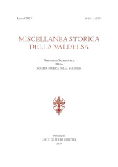 Issue, Miscellanea storica della Valdelsa : 337, 2, 2019, L.S. Olschki