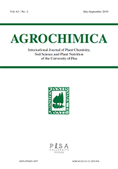 Articolo, Selenium alleviates the oxidative damage caused by nickel toxicity in germinating barley seeds, Pisa University Press