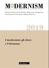 Fascicule, Modernism : rivista annuale di storia del riformismo religioso in età contemporanea : V, 2019, Morcelliana