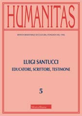 Article, Dall'archivio di Luigi Santucci : tra filologia e critica genetica, Morcelliana