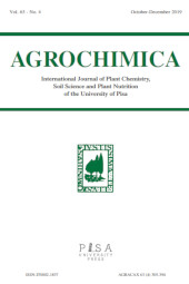 Articolo, The effects of temperature and capping system on the quality of Tuscan monovarietal extra virgin olive oils, Pisa University Press