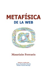 E-book, Metafísica de la web, Ferraris, Maurizio, 1956-, Dykinson