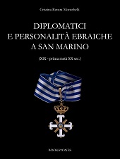 eBook, Diplomatici e personalità ebraiche a San Marino : (XIX-prima metà XX sec.), Bookstones