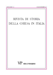 Heft, Rivista di storia della Chiesa in Italia : LXXIII, 2, 2019, Vita e Pensiero