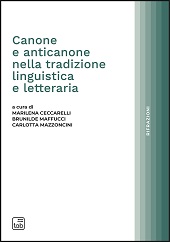 eBook, Canone e anticanone nella tradizione linguistica e letteraria, TAB edizioni