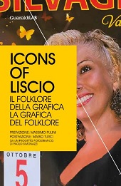 E-book, Icons of liscio : il folklore della grafica, la grafica del folklore, Guaraldi