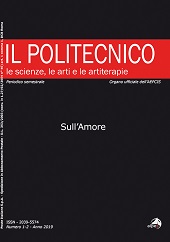 Article, Amore e Psiche : appunti di una messa in scena, parlare d'amore, Alpes Italia