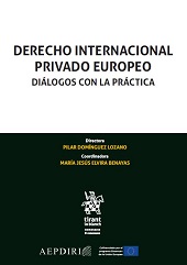 E-book, Derecho internacional privado europeo : diálogos con la práctica, Tirant lo Blanch
