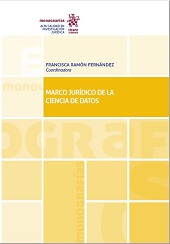 E-book, Marco jurídico de la ciencia de datos, Tirant lo Blanch
