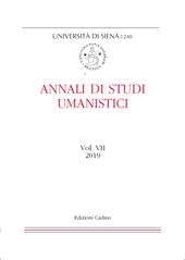 Artículo, Il Fondo Federigo Papi della Biblioteca Umanistica di Siena, Cadmo