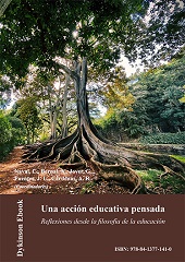 E-book, Una acción educativa pensada : reflexiones desde la filosofía de la educación, Dykinson