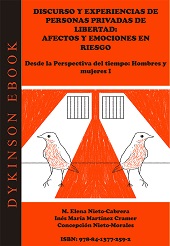 E-book, Discurso y experiencias de personas privadas de libertad : afectos y emociones en riesgo, Nieto Cabrera, María Elena, Dykinson