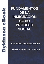 E-book, Fundamentos de la inmigración como proceso social, López Narbona, Ana María, Dykinson