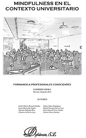 E-book, Mindfulness en el contexto universitario : formando a profesionales conscientes, Dykinson
