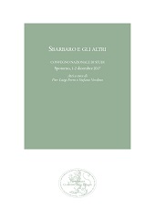 Chapter, Sbarbaro e Montale, Fondazione Giorgio e Lilli Devoto, Edizioni San Marco dei Giustiniani