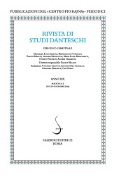 Articolo, Rassegna di Studi danteschi : II. Schedario, Salerno