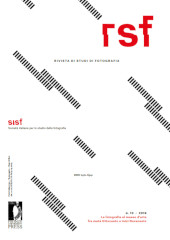 Fascicule, RSF : rivista di studi di fotografia : 10, 2, 2019, Firenze University Press