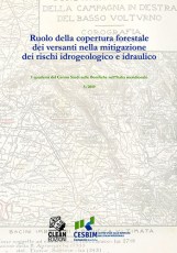 E-book, Ruolo della copertura forestale dei versanti nella mitigazione dei rischi idrogeologico e idraulico, CLEAN