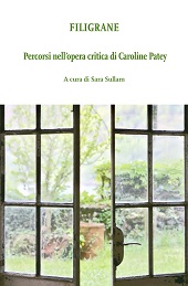 E-book, Filigrane : percorsi nell'opera critica di Caroline Patey, Patey, Caroline, Ledizioni