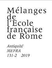 Artículo, Introduzione, École française de Rome