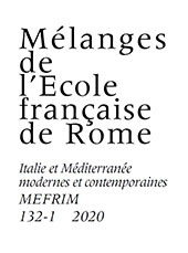 Artículo, Food e relazioni internazionali : il caso del Milan Urban Food Policy Pact, École française de Rome