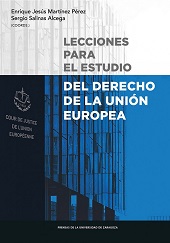 E-book, Lecciones para el estudio del derecho de la Unión Europea, Prensas de la Universidad de Zaragoza