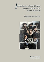 E-book, La investigación sobre liderazgo y procesos de cambio en centros educativos : una perspectiva internacional, Universidad de Huelva