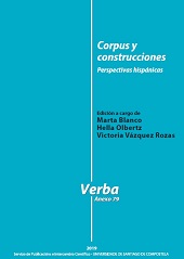 eBook, Corpus y construcciones : perspectivas hispánicas, Universidad de Santiago de Compostela