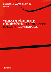 Fascicolo, Quaderni materialisti : 18, 2019, Edizioni Ghibli