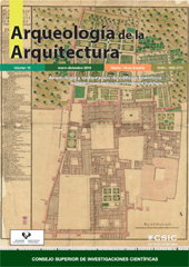 Issue, Arqueología de la arquitectura : 16, 2019, CSIC, Consejo Superior de Investigaciones Científicas