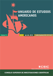 Fascicolo, Anuario de estudios americanos : 76, 2, 2019, CSIC, Consejo Superior de Investigaciones Científicas