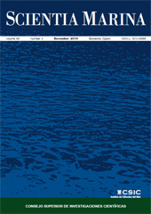 Fascicule, Scientia marina : 83, 4, 2019, CSIC, Consejo Superior de Investigaciones Científicas