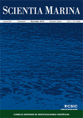 Fascicule, Scientia marina : 83, supplement 1, 2019, CSIC, Consejo Superior de Investigaciones Científicas