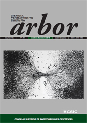 Issue, Arbor : 195, 794, 4, 2019, CSIC, Consejo Superior de Investigaciones Científicas