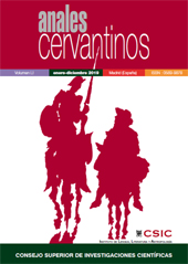 Issue, Anales Cervantinos : 51, 2019, CSIC, Consejo Superior de Investigaciones Científicas