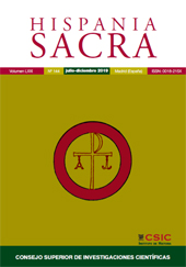 Issue, Hispania Sacra : LXXI, 144, 2, 2019, CSIC, Consejo Superior de Investigaciones Científicas