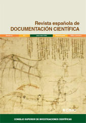 Fascicule, Revista española de documentación científica : 43, 1, 2020, CSIC, Consejo Superior de Investigaciones Científicas