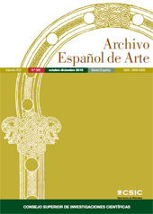 Heft, Archivo Español de Arte : XCII, 368, 4, 2019, CSIC, Consejo Superior de Investigaciones Científicas