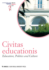 Article, Quale educazione per i nuovi scenari politici?, Mimesis