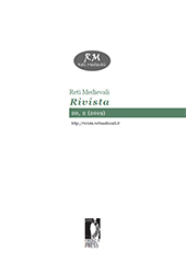 Issue, Reti Medievali : Rivista : 20, 2, 2019, Firenze University Press