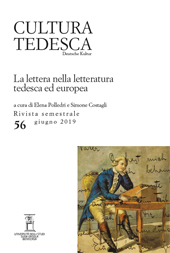 Article, Un romanzo epistolare italiano nel Tournant des Lumières : Per questi dilettosi monti di Carlo Botta, Mimesis